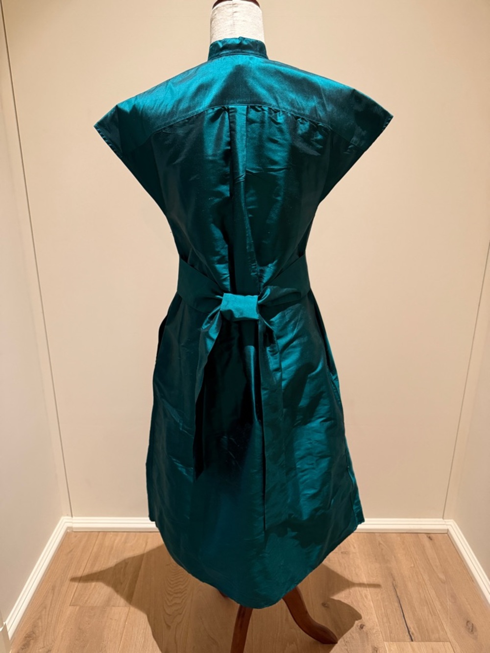 ANN MASHBURN Gianna Silk Shirtdress Dress - Picture 7 of 15